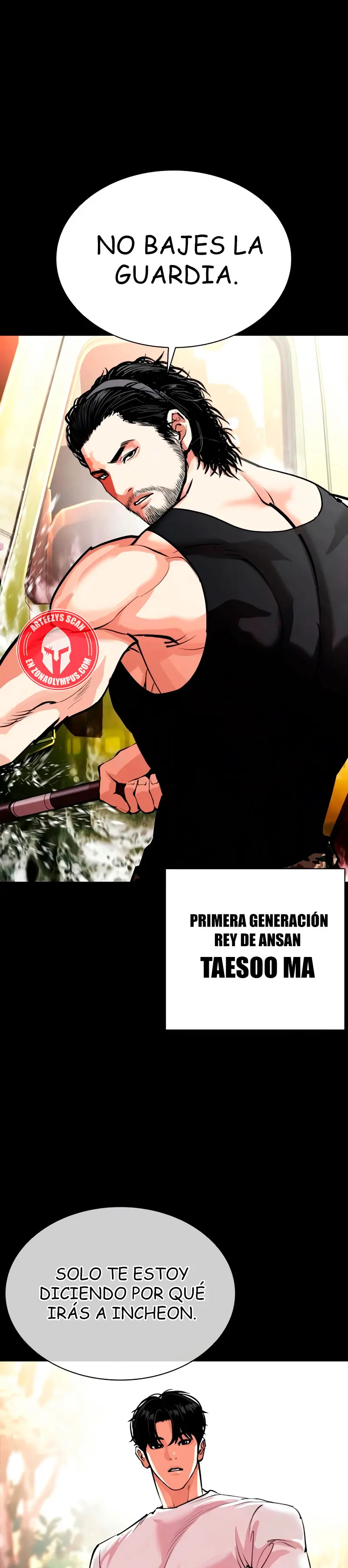 Nueva cara Capitulo 561 página 3