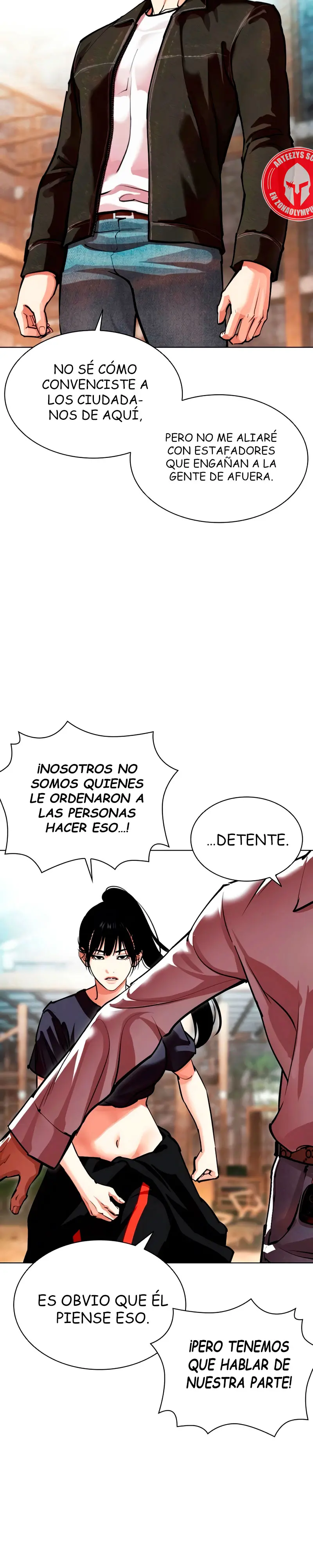 Nueva cara Capitulo 561 página 34
