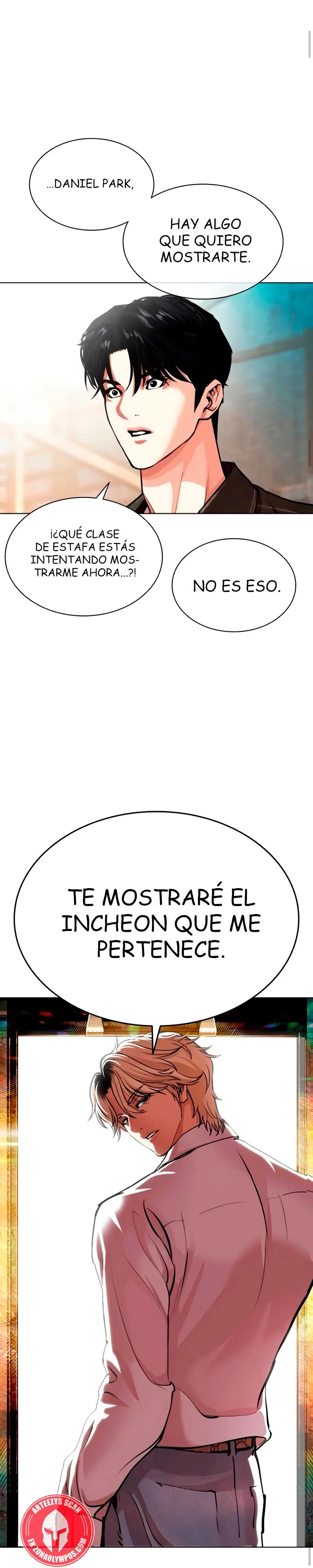 Nueva cara Capitulo 561 página 35