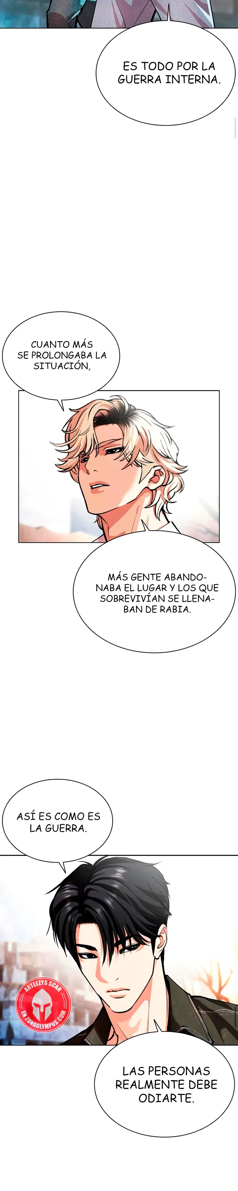 Nueva cara Capitulo 561 página 37