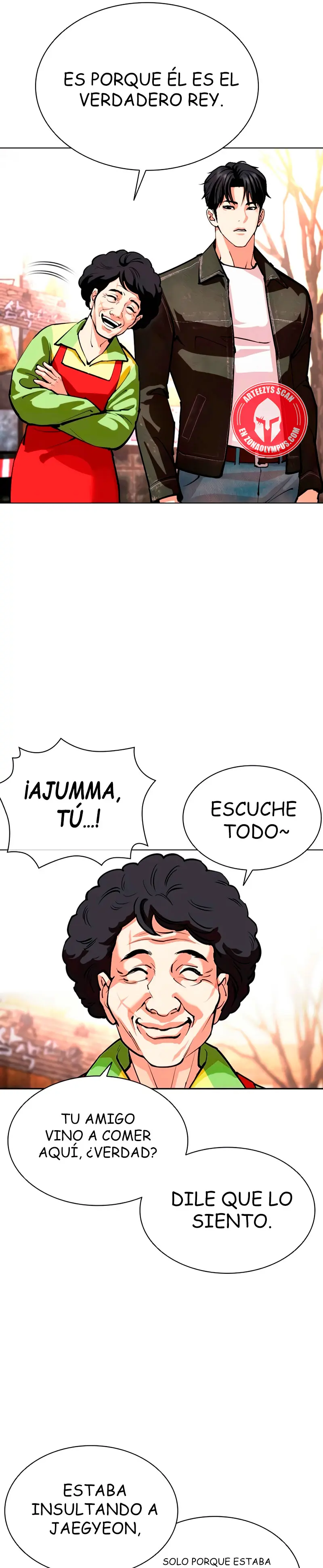 Nueva cara Capitulo 561 página 42