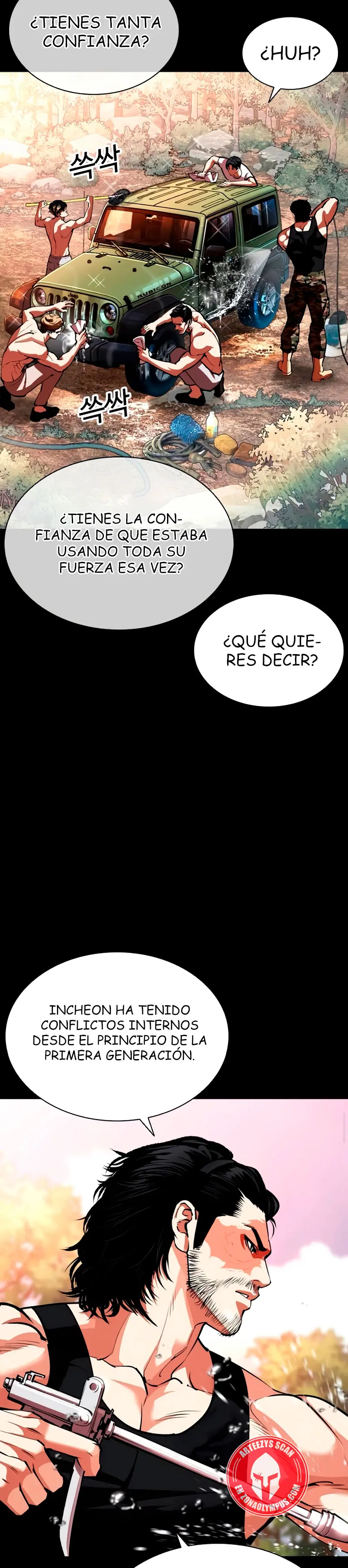 Nueva cara Capitulo 561 página 5