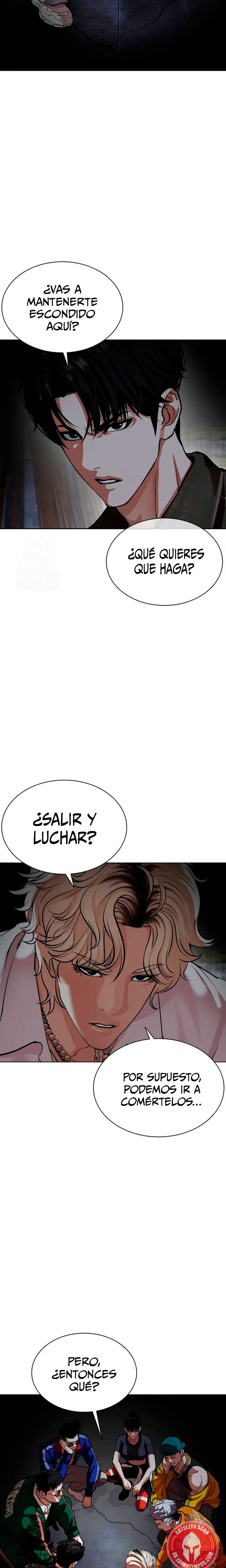 Nueva cara Capitulo 562 página 3