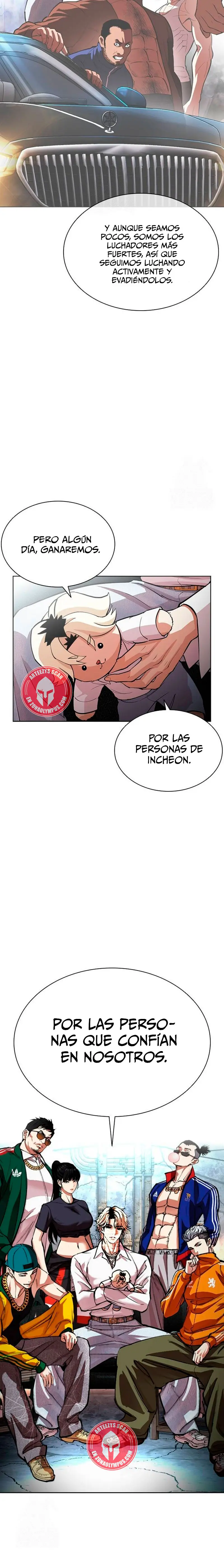 Nueva cara Capitulo 562 página 35