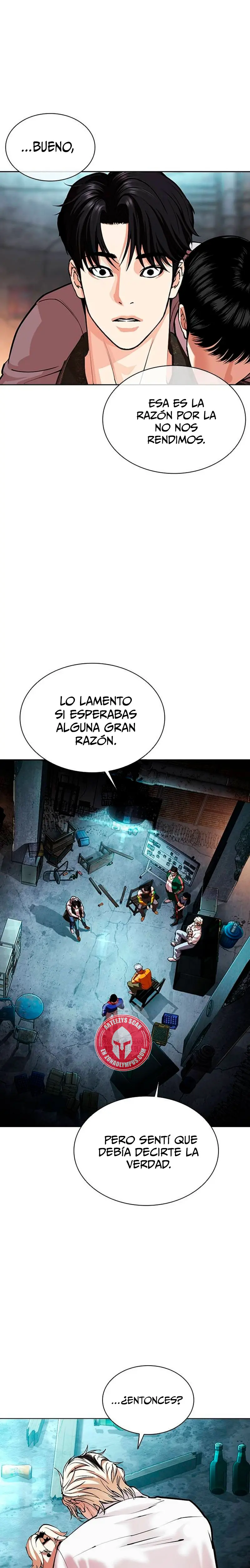 Nueva cara Capitulo 562 página 36