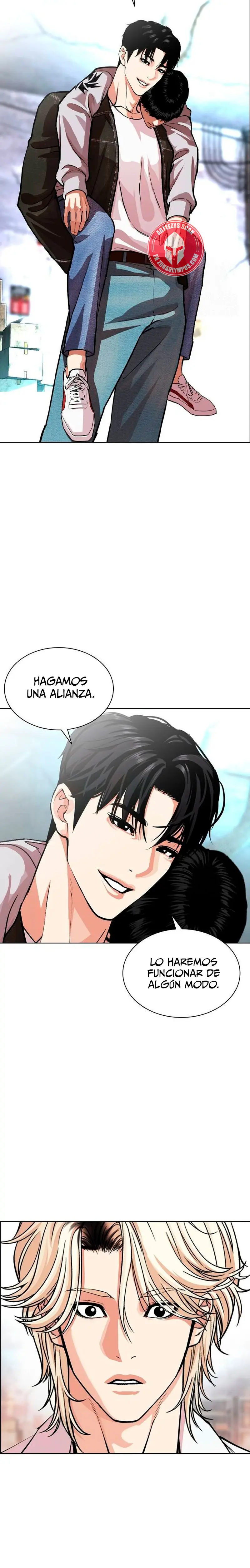 Nueva cara Capitulo 562 página 38