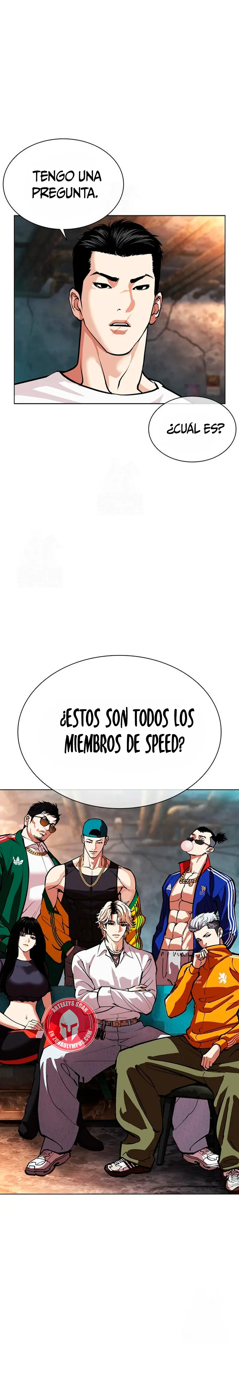 Nueva cara Capitulo 569 página 21