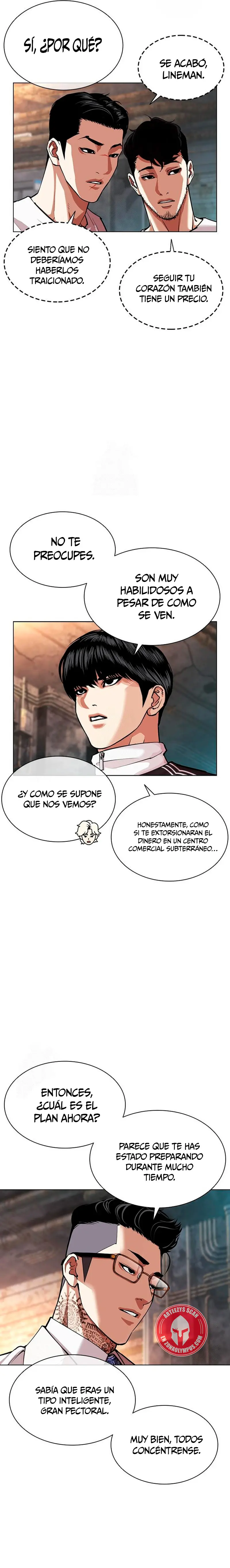 Nueva cara Capitulo 569 página 22