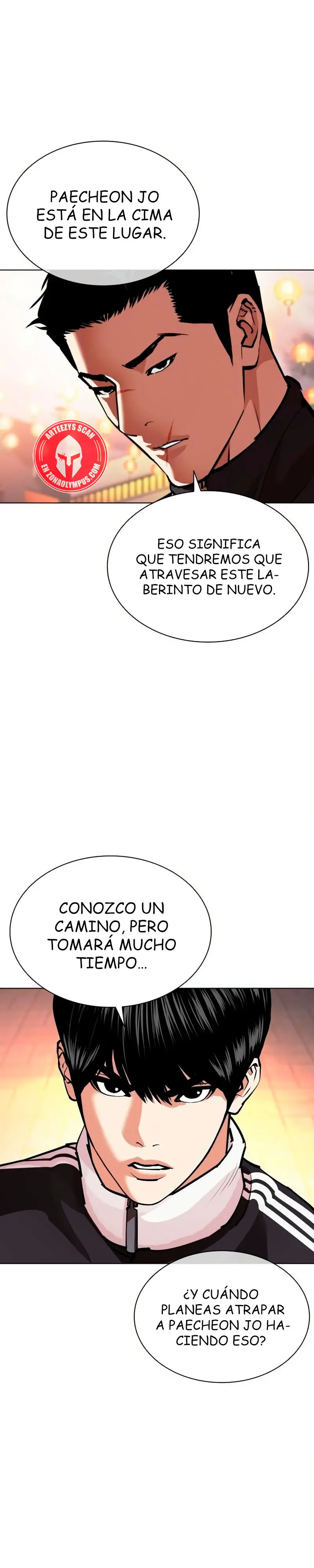 Nueva cara Capitulo 571 página 21