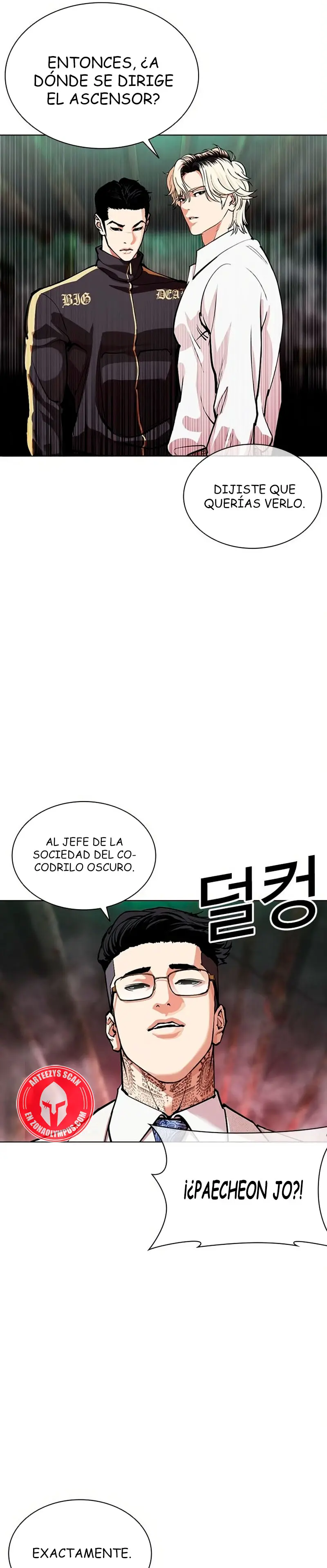 Nueva cara Capitulo 571 página 30