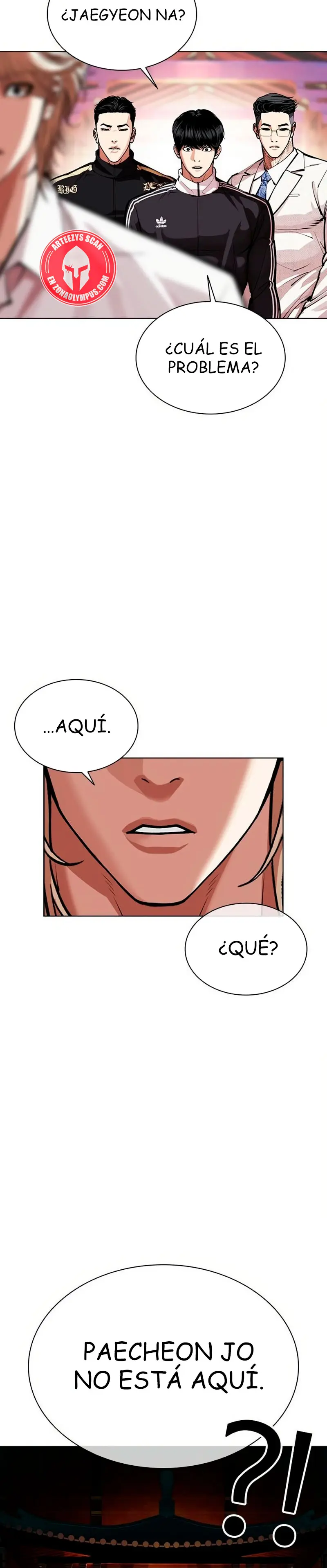 Nueva cara Capitulo 571 página 35