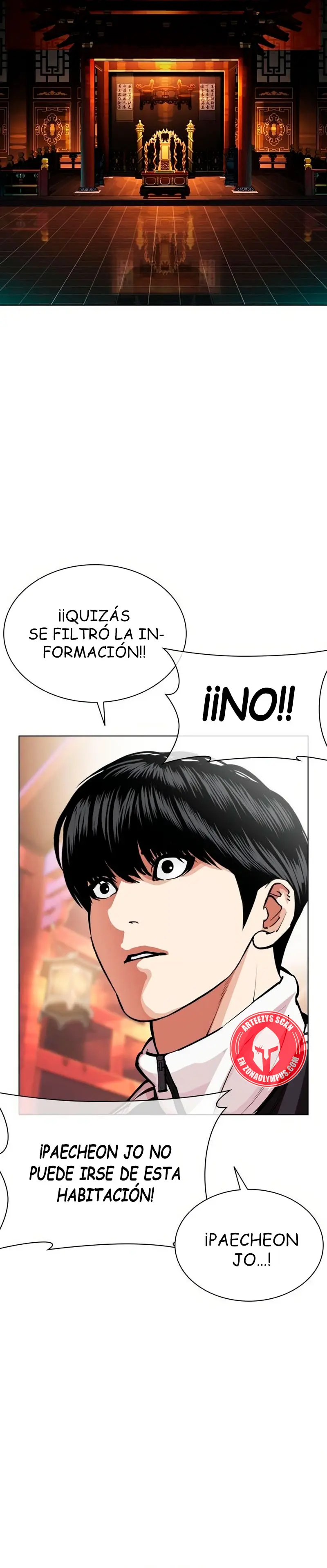 Nueva cara Capitulo 571 página 36