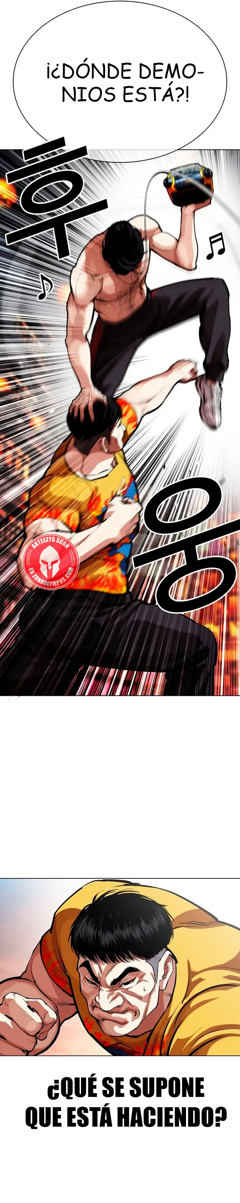 Nueva cara Capitulo 571 página 37