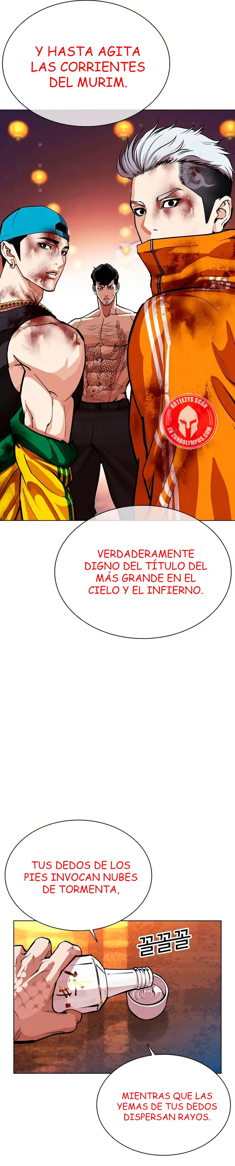 Nueva cara Capitulo 571 página 58