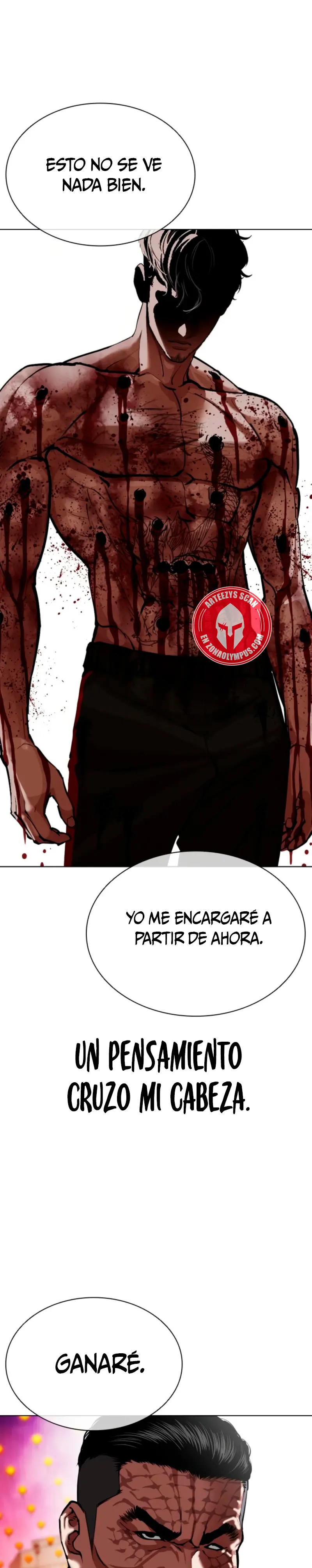 Nueva cara Capitulo 574.2 página 32