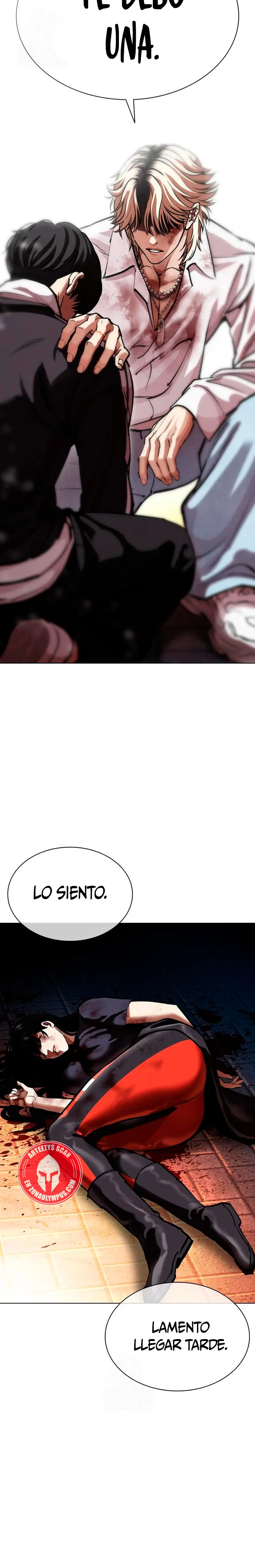 Nueva cara Capitulo 577 página 32