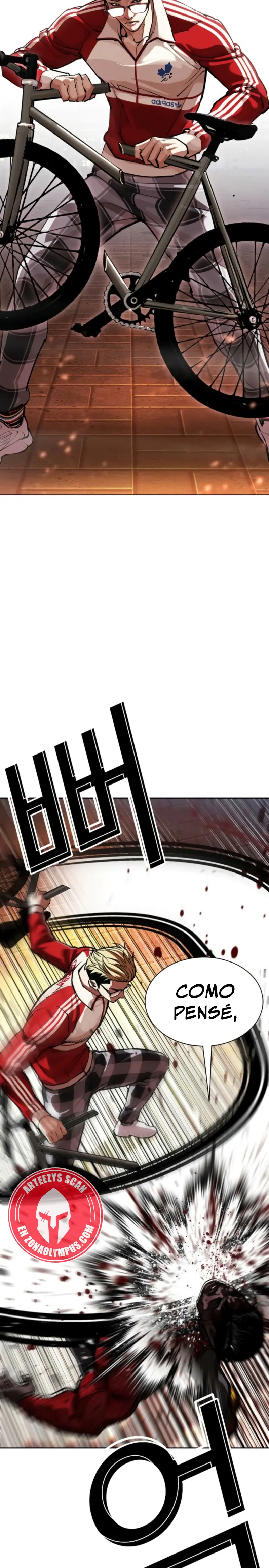 Nueva cara Capitulo 579 página 22