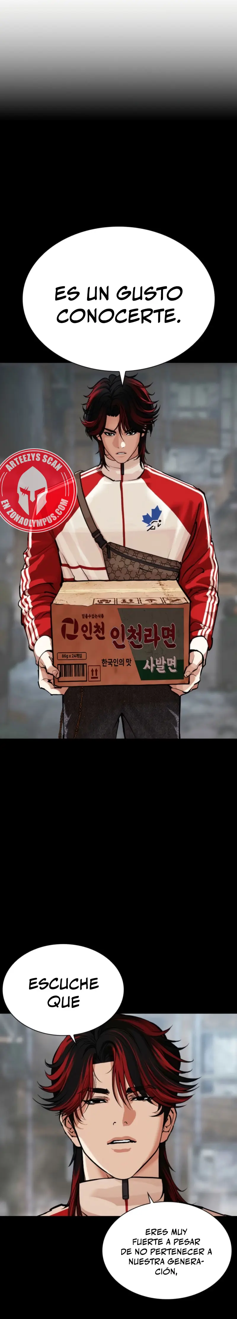 Nueva cara Capitulo 579 página 3