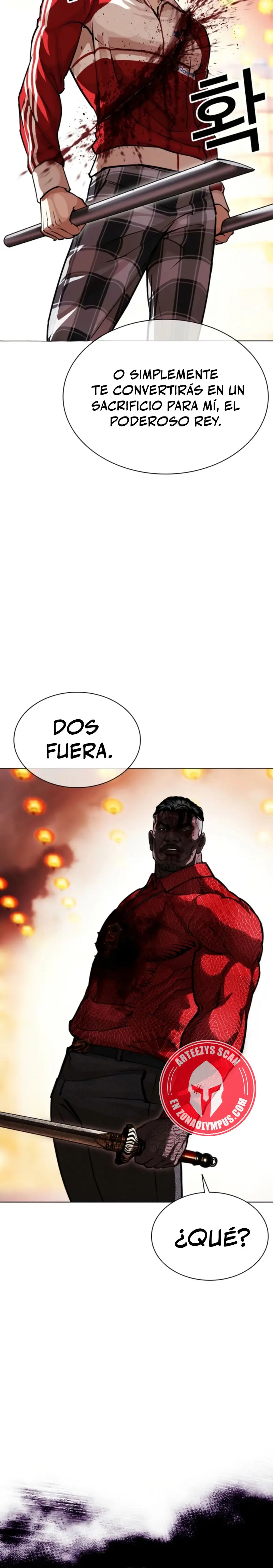 Nueva cara Capitulo 579 página 31