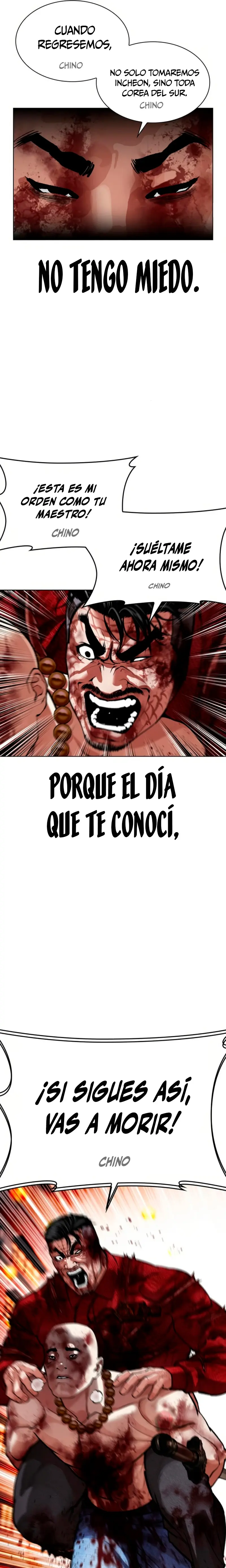 Nueva cara Capitulo 580 página 21