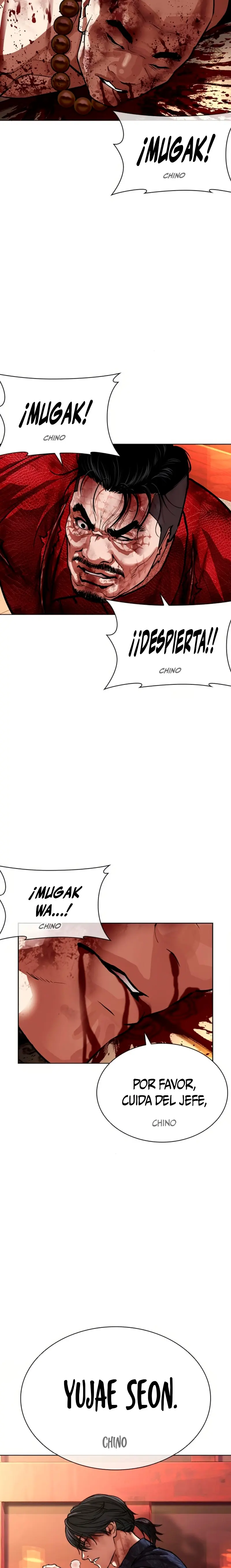 Nueva cara Capitulo 580 página 28