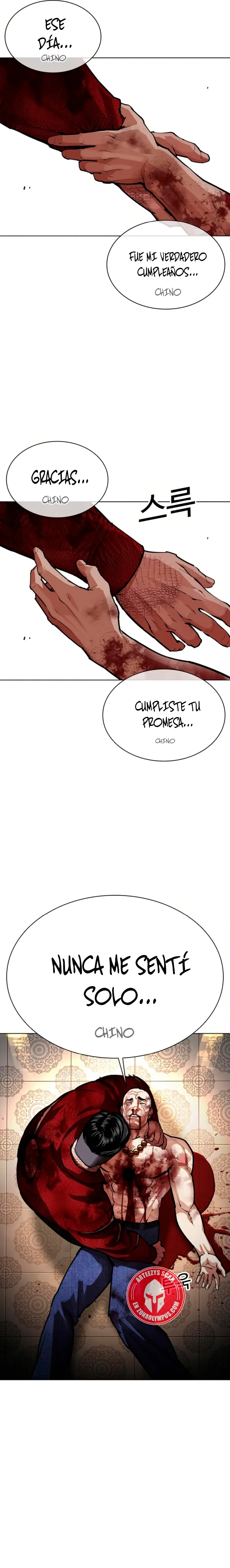 Nueva cara Capitulo 580 página 31