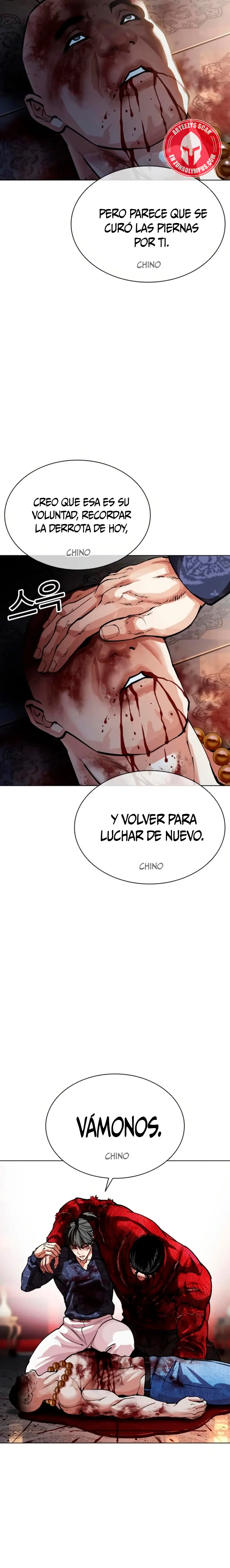 Nueva cara Capitulo 580 página 33