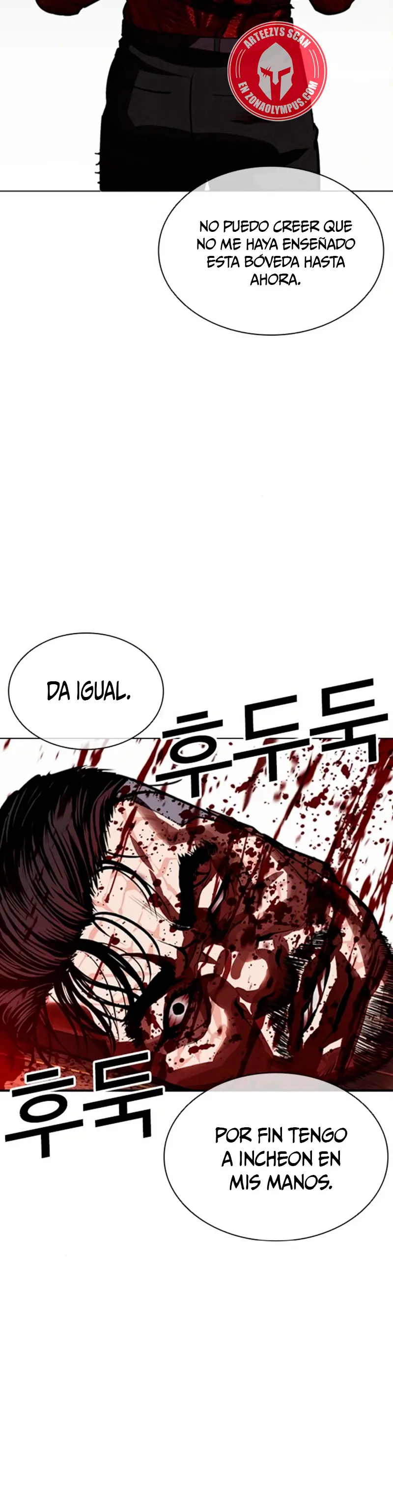 Nueva cara Capitulo 580 página 42