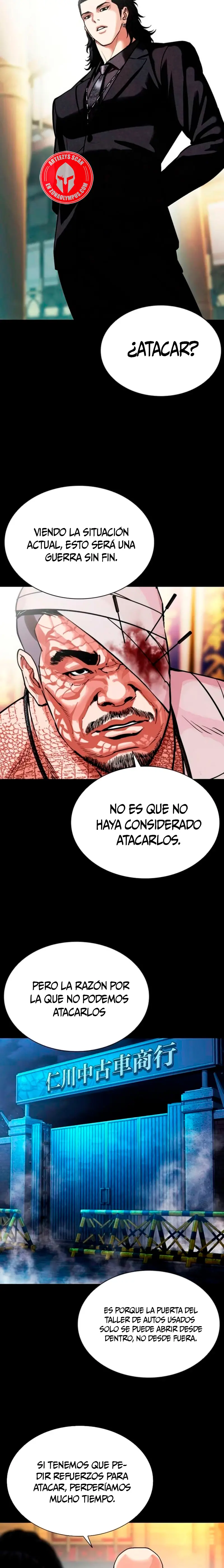 Nueva cara Capitulo 581 página 28