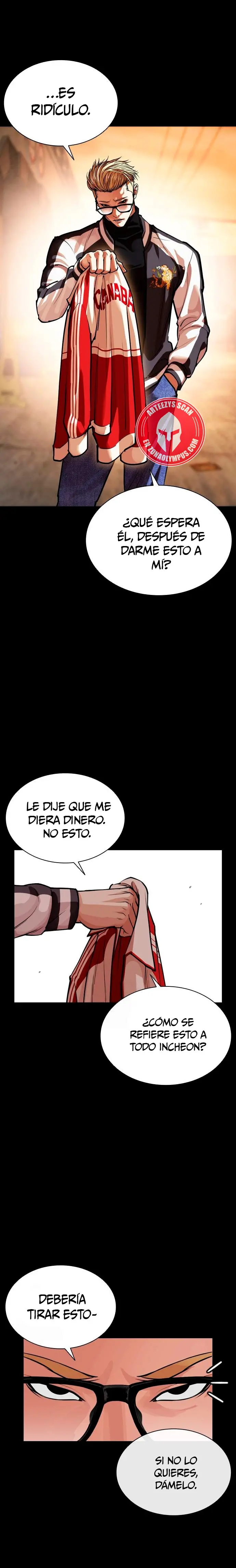 Nueva cara Capitulo 582 página 21