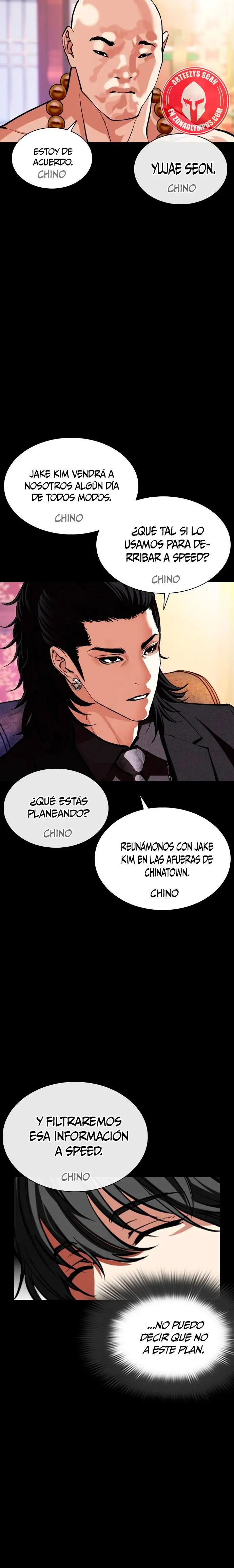 Nueva cara Capitulo 582 página 28