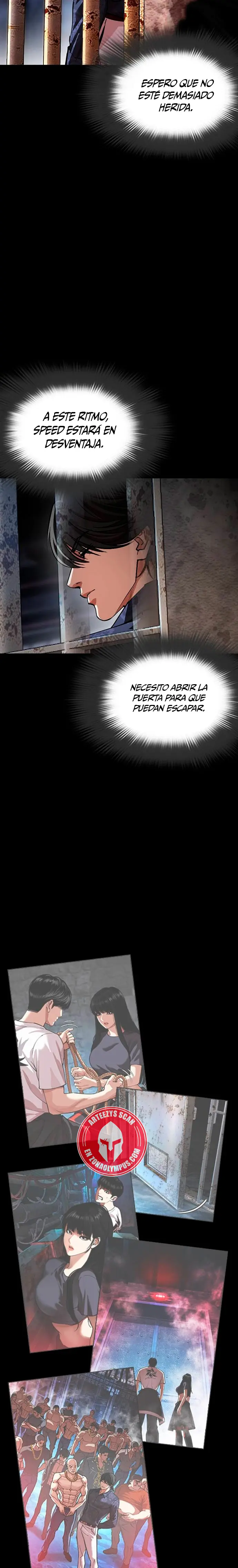 Nueva cara Capitulo 582 página 35