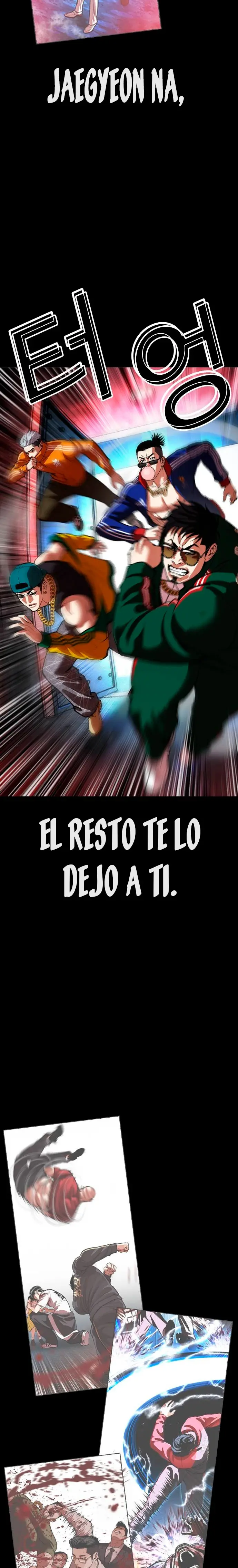 Nueva cara Capitulo 582 página 36