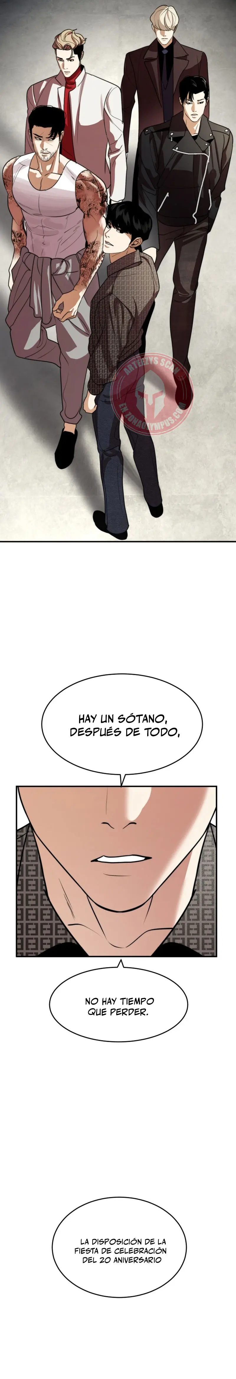 Nueva cara Capitulo 583.1 página 19