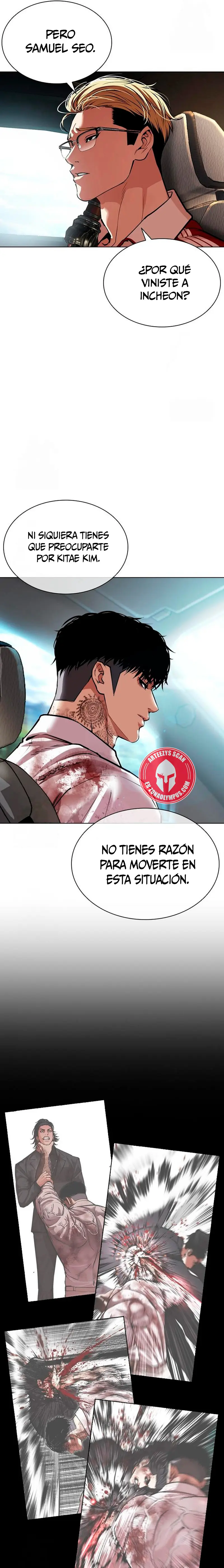 Nueva cara Capitulo 583 página 21