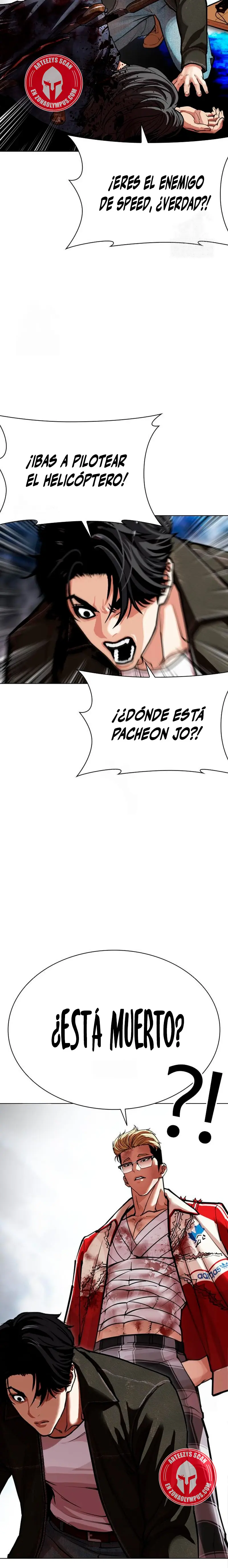 Nueva cara Capitulo 583 página 3