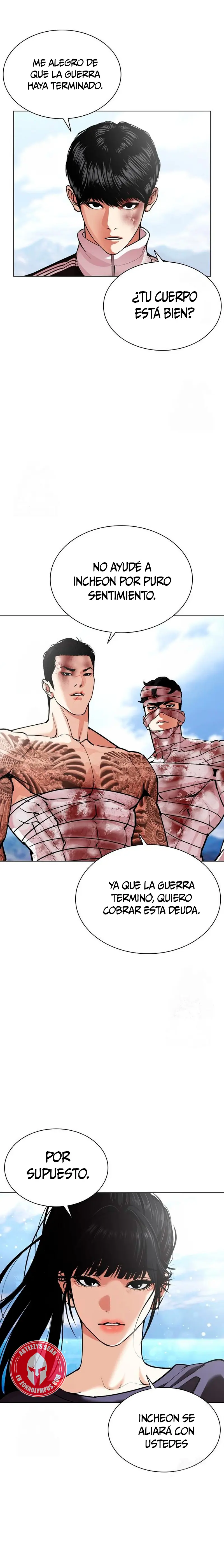 Nueva cara Capitulo 583 página 36
