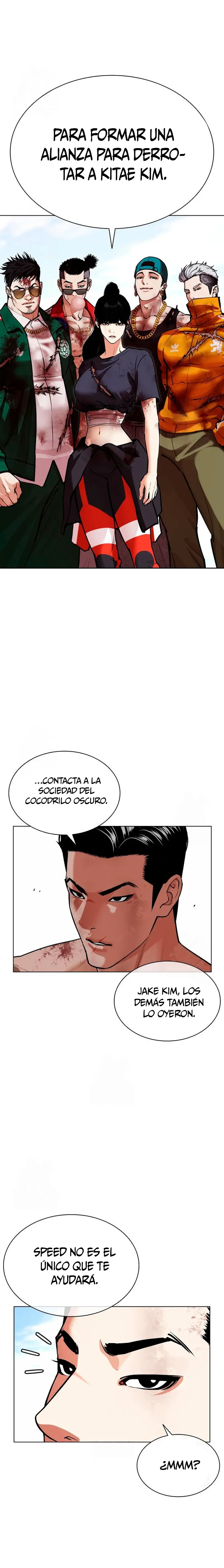 Nueva cara Capitulo 583 página 37