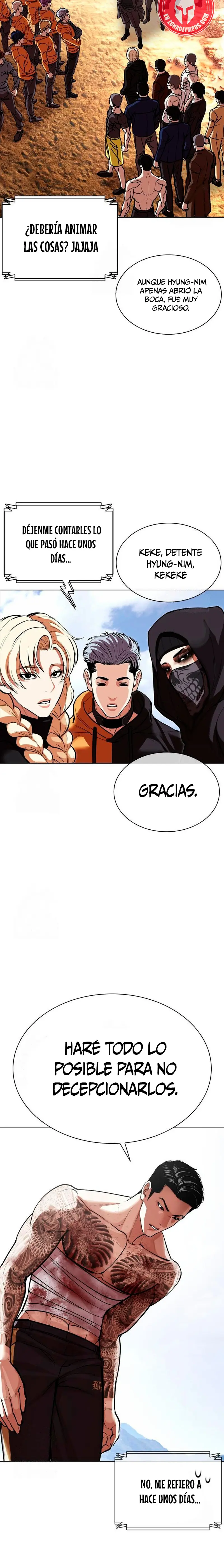 Nueva cara Capitulo 583 página 40