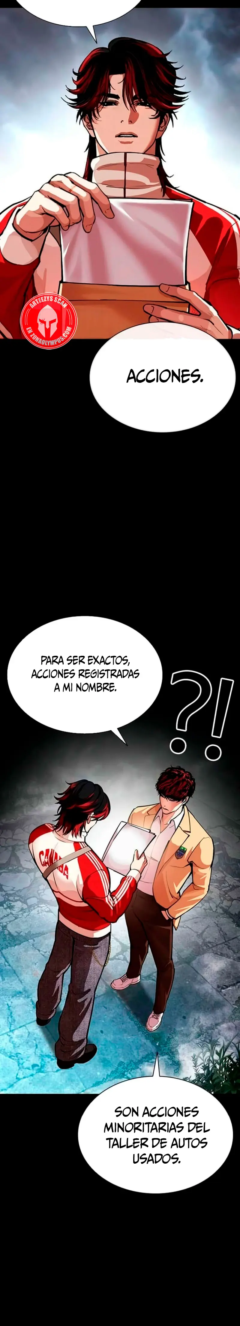 Nueva cara Capitulo 584 página 21