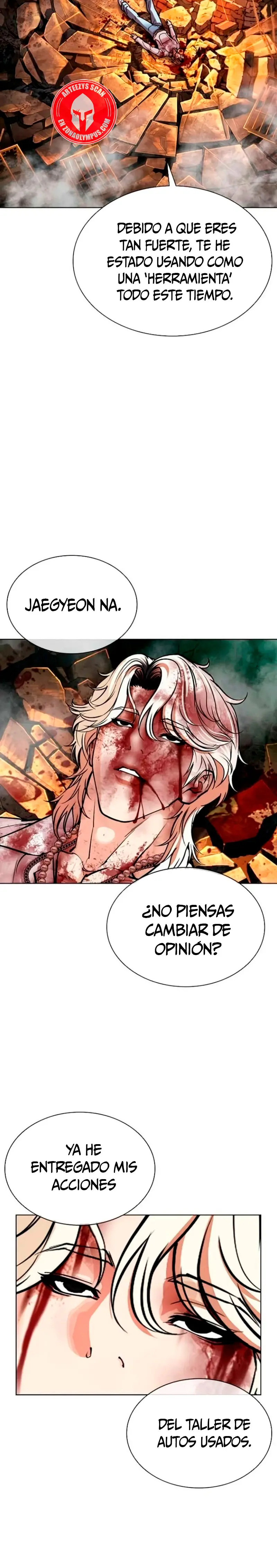 Nueva cara Capitulo 584 página 34