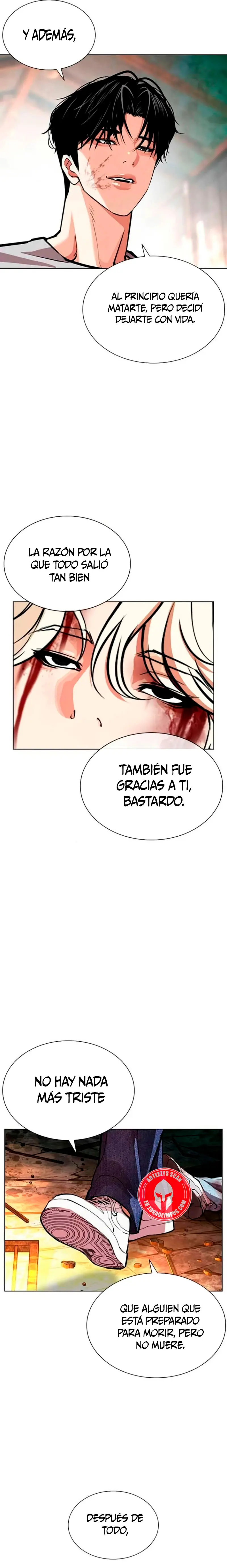 Nueva cara Capitulo 584 página 36