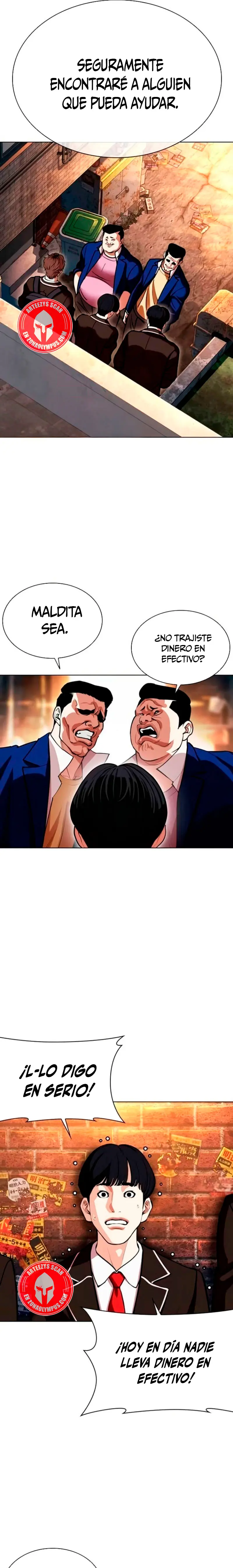 Nueva cara Capitulo 584 página 46