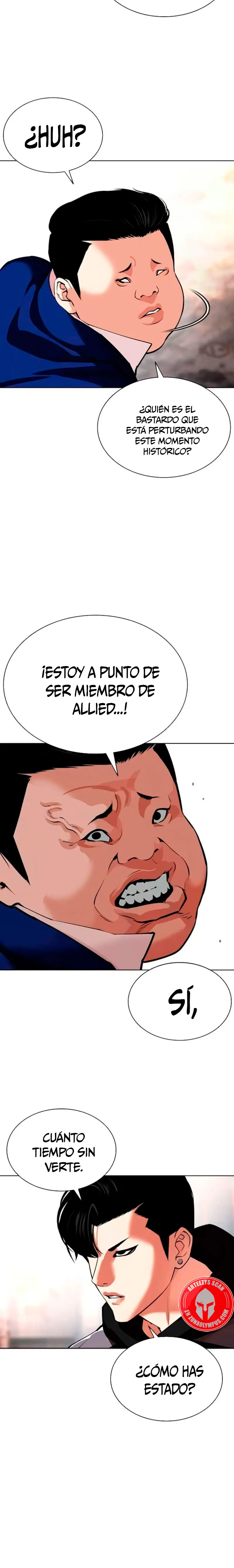 Nueva cara Capitulo 584 página 49