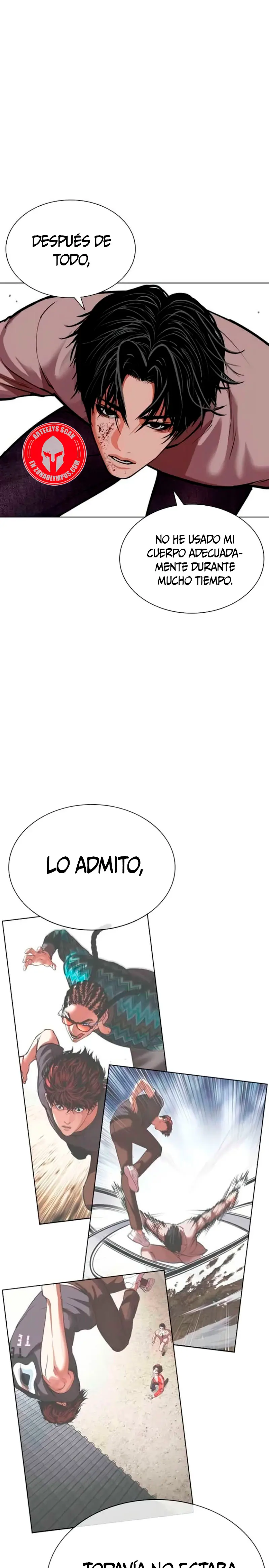Nueva cara Capitulo 584 página 9