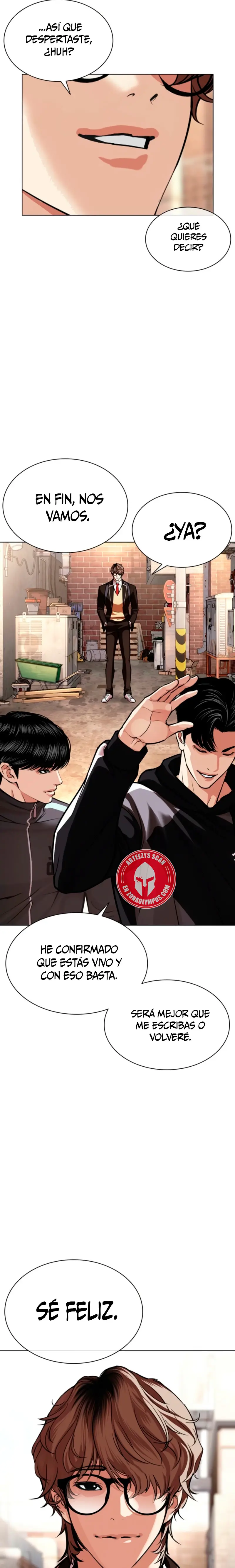 Nueva cara Capitulo 585 página 11