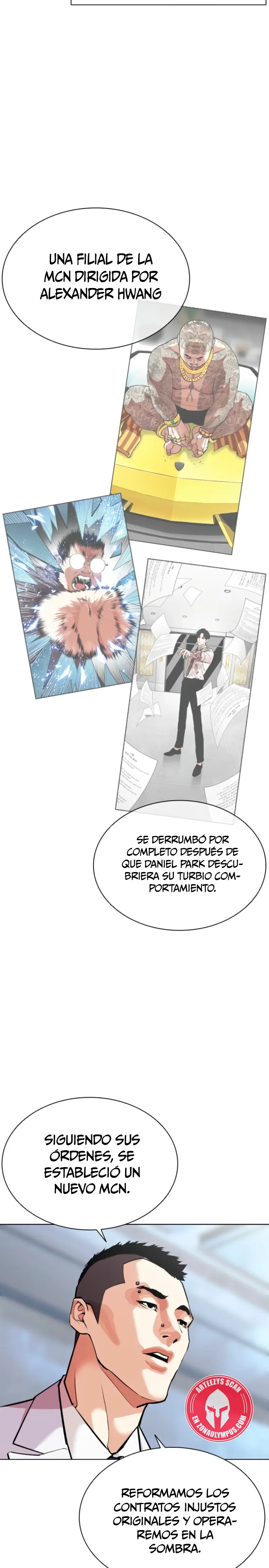 Nueva cara Capitulo 585 página 28