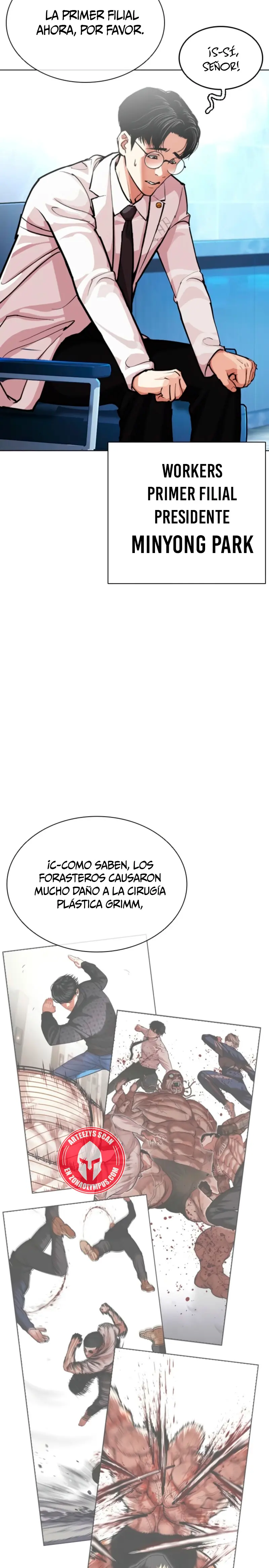 Nueva cara Capitulo 585 página 34