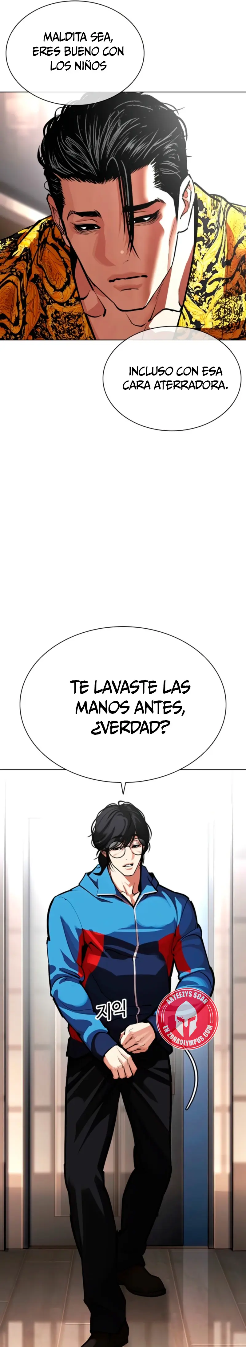 Nueva cara Capitulo 585 página 50