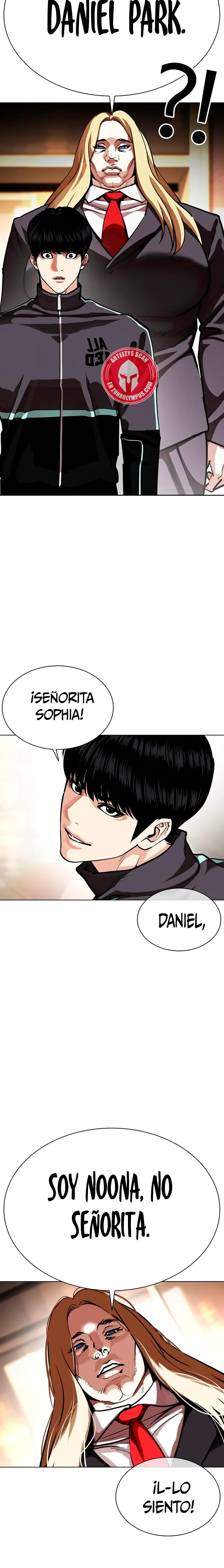 Nueva cara Capitulo 586 página 18